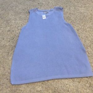 Loft sleeveless sweater.